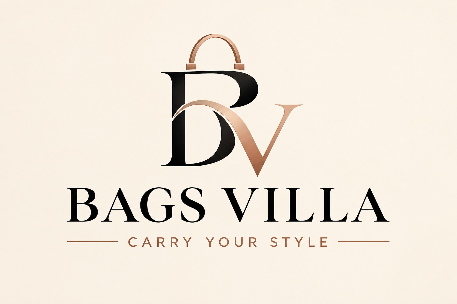 Bags Villa original logo